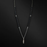 Menashe & Betsalel stones neckless
