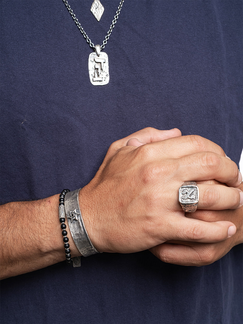 Ring - Samson Alef