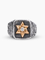 Ring - Samson Gold & White Diamond