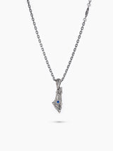 Israel Map Blue Sapphir
