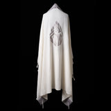Tallit Shema Israël Grey