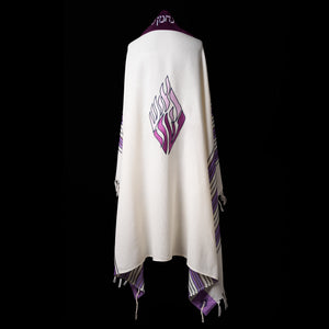 Tallit Nahman Prestige violet