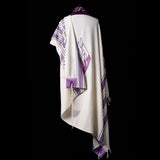 Tallit Nahman Prestige violet