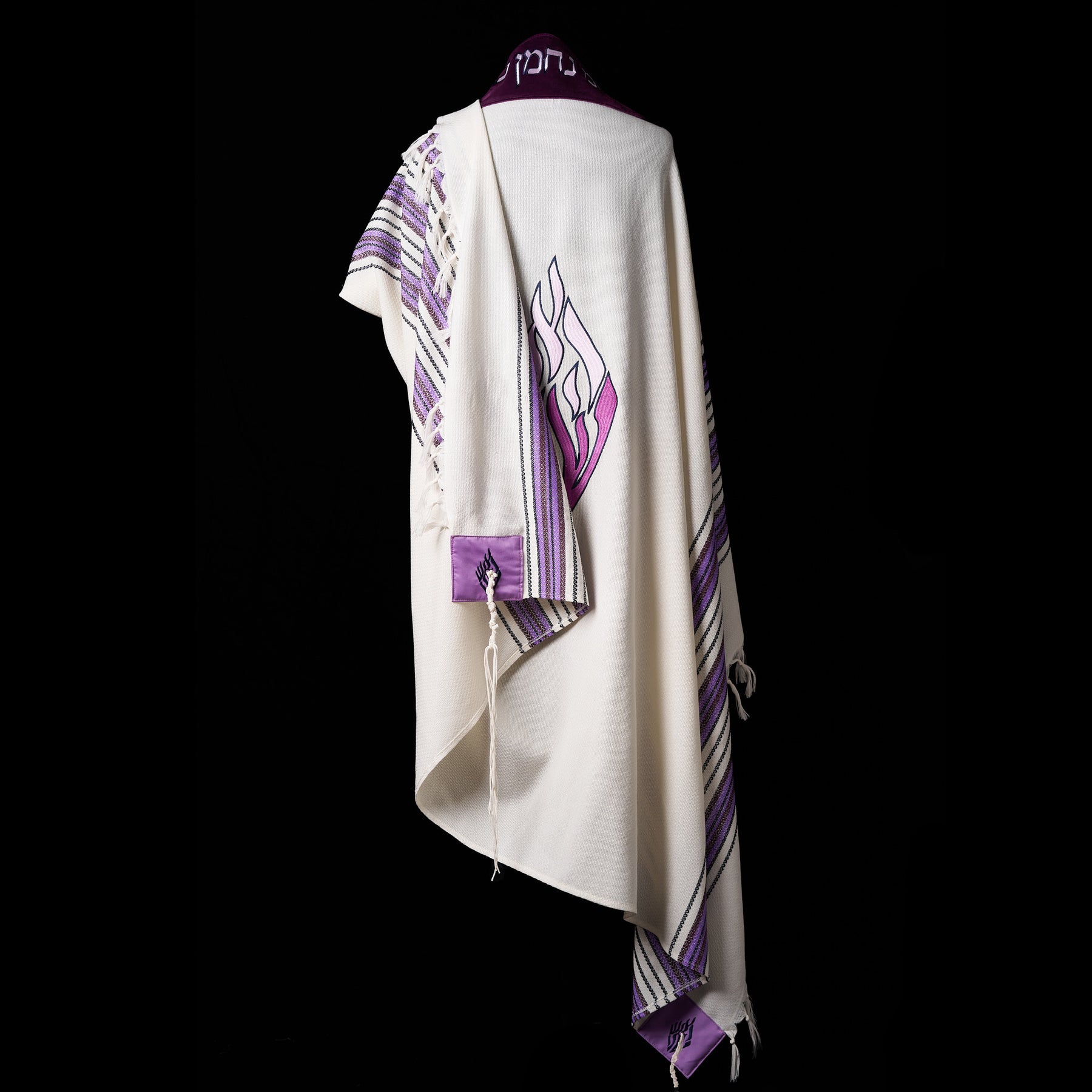 Tallit Nahman Prestige violet