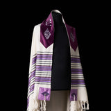 Tallit Nahman Prestige violet
