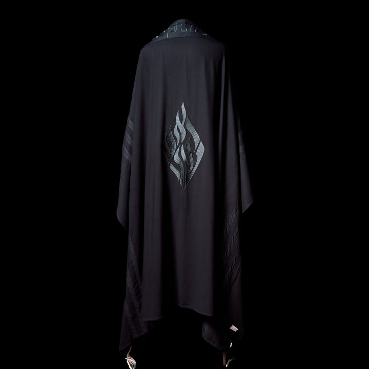 Tallit Nahman Bicolor Black Carbon