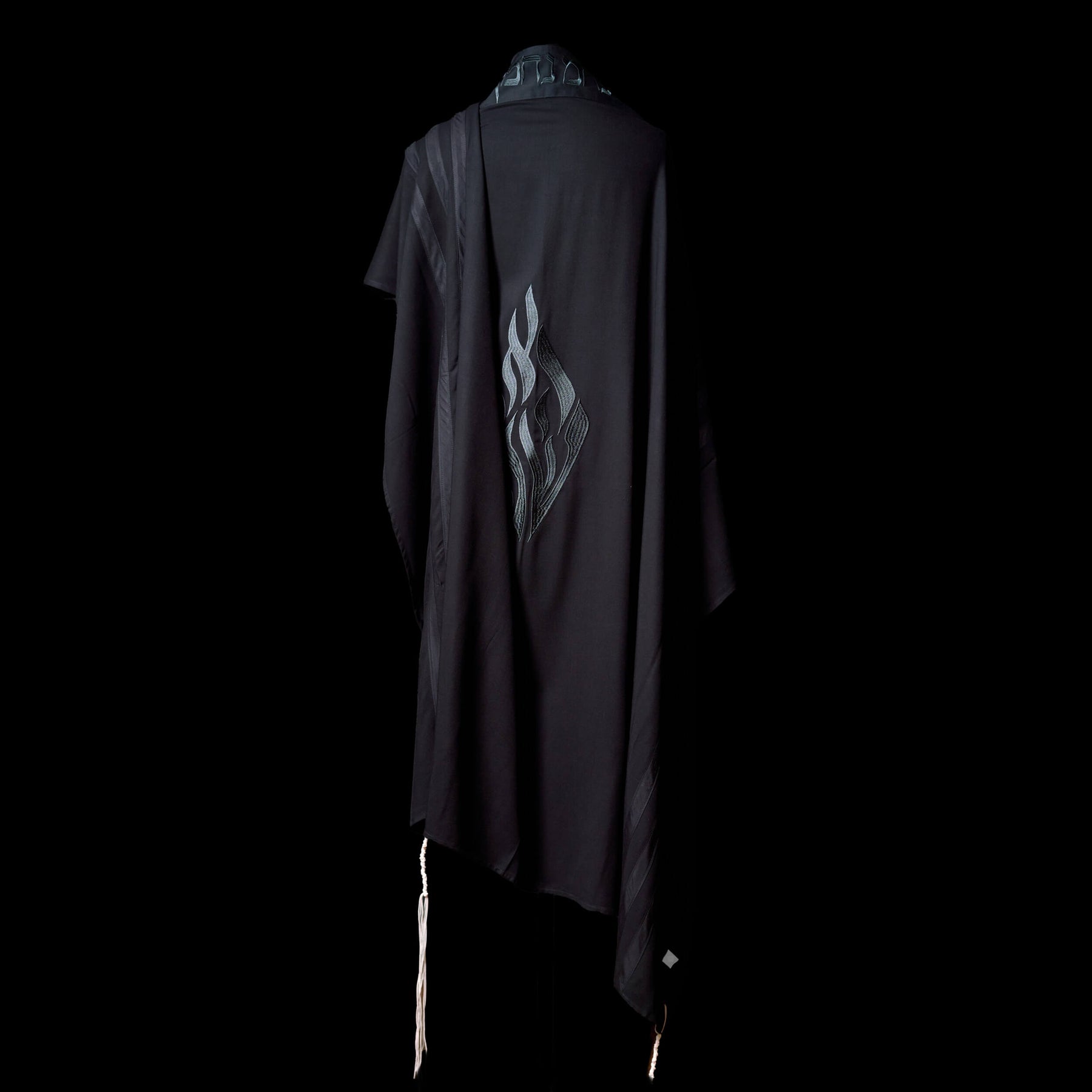 Tallit Nahman Bicolor Black Carbon