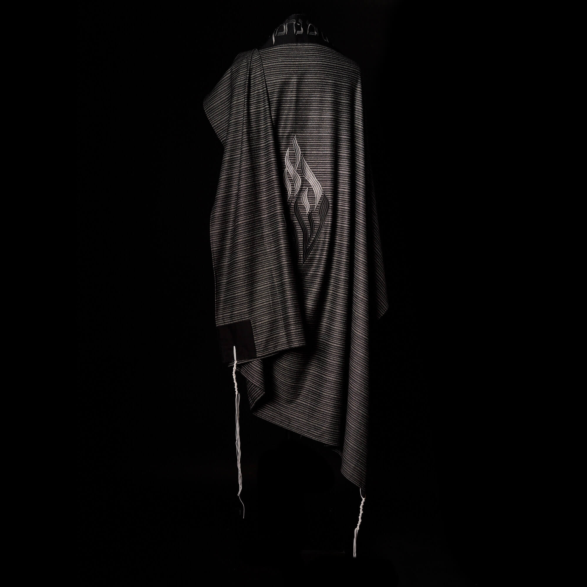 Nahman Bicolor Grey Stripe