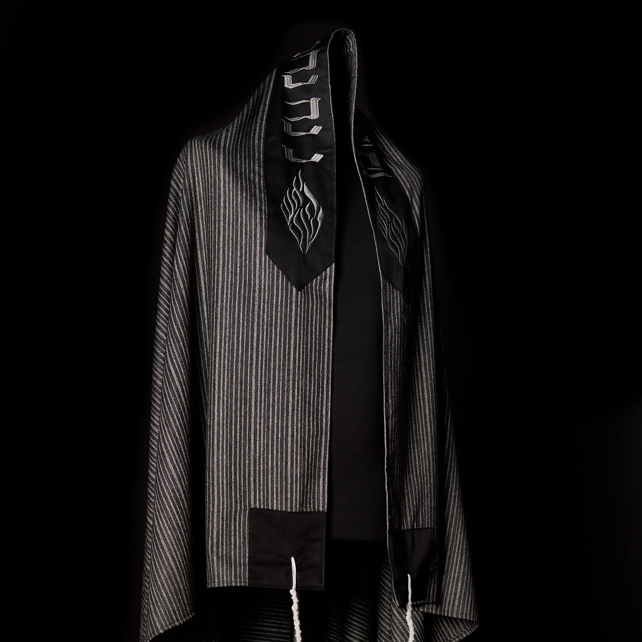 Nahman Bicolor Grey Stripe