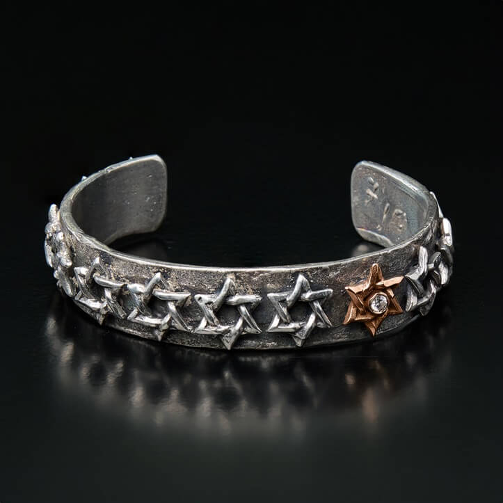 Ofer Rose Gold and White Diamond