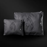 Set Thalit / Tefilines Shema Israel black Grained Leather