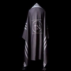 Tallit AZ Double Grey