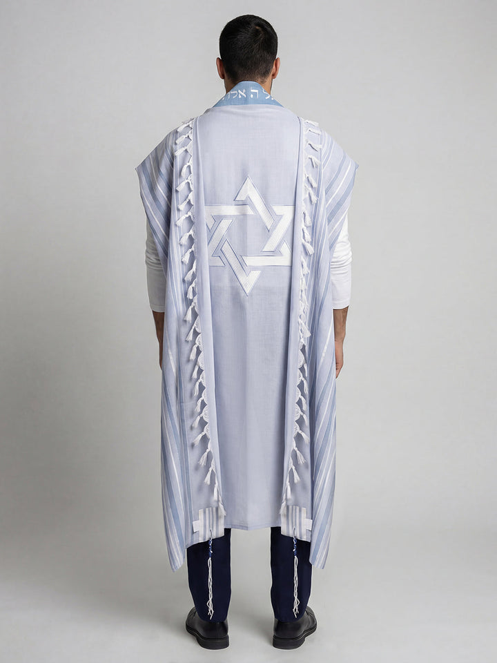 Complete Guide: How to Choose the Perfect Tallit for Bar Mitzvah