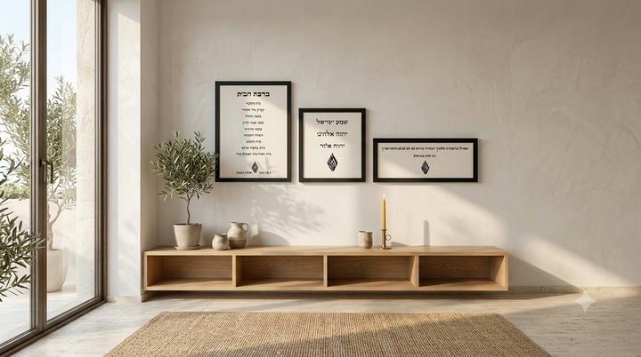 Judaica Wall Art