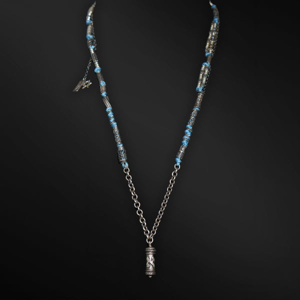 Adam & betsalel Alef Sky Blue Kameart