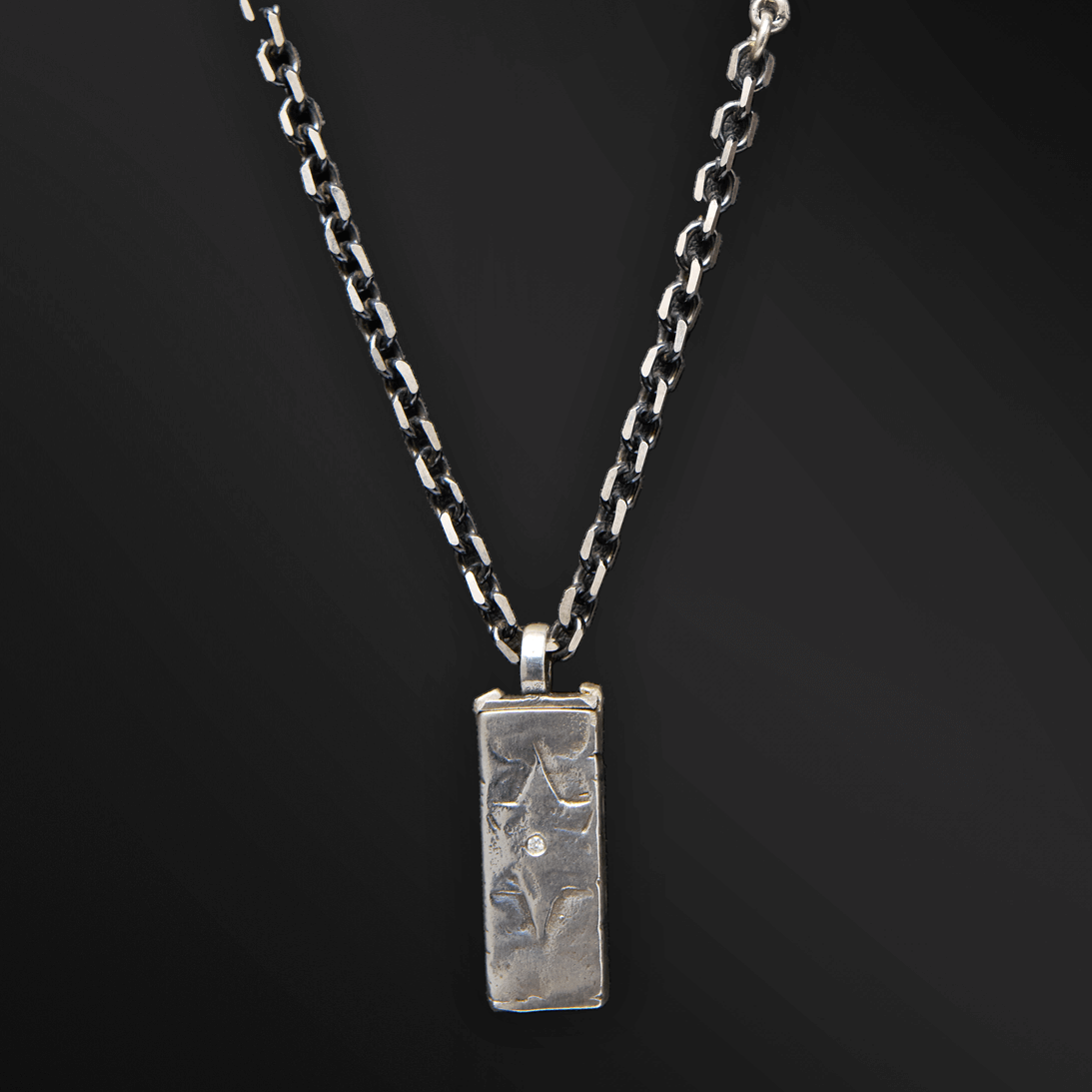 Asher White Diamond