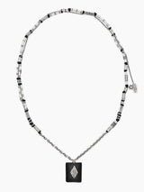 Adam Petek Leather ostrich skin