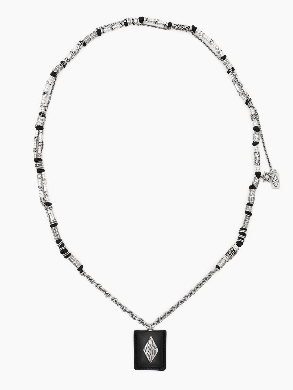 Adam Petek Leather ostrich skin