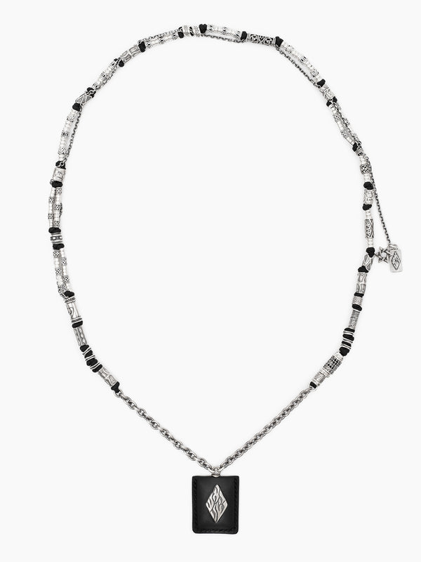 Adam Petek Leather ostrich skin