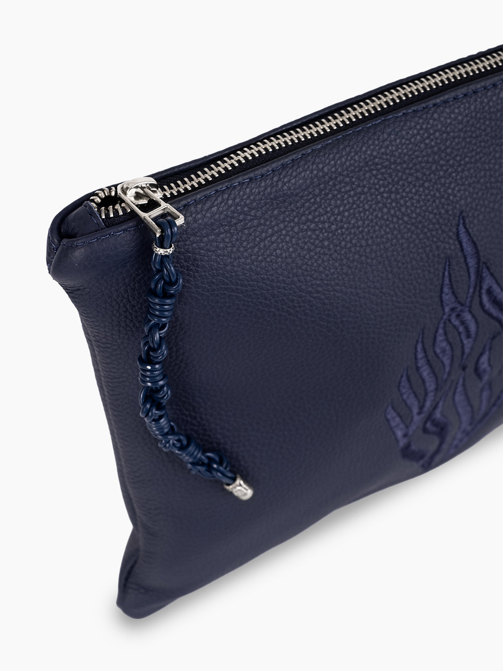 Tallit Bag Aesh Sheli Blue Grained leather | Tallit & Tefillin Bag Set Kameart