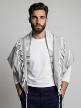 Tallit Yosef in Gray Kameart
