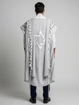 Tallit Yosef in Gray Kameart