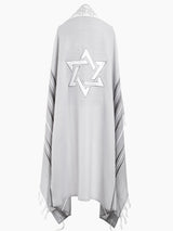Tallit Yosef in Gray Kameart