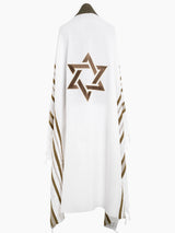 Tallit Yosef in Green Olive Kameart