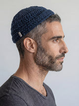 Handmade Pure Linen Kippa Kameart