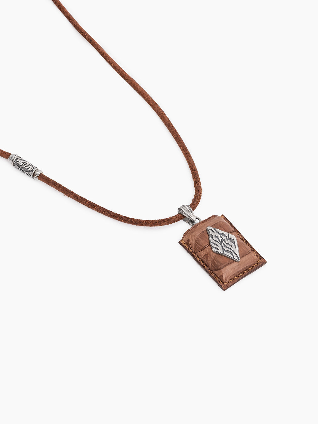 Petek on Leather Chain Kameart