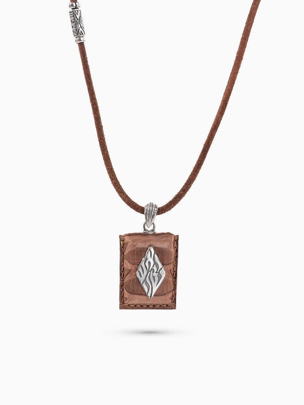Petek on Leather Chain Kameart