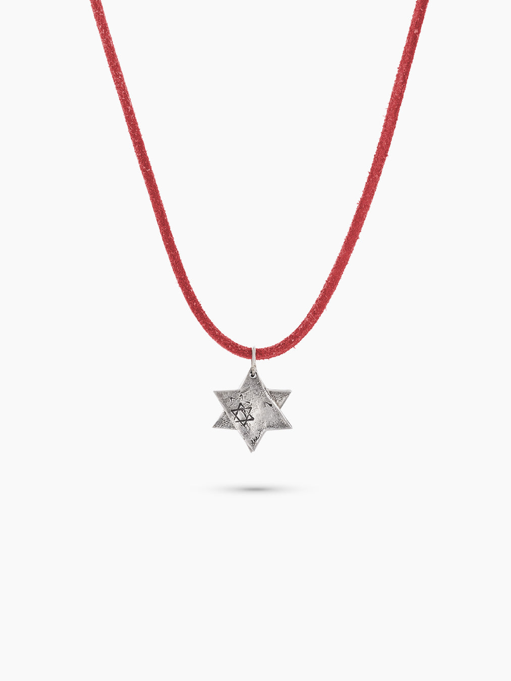 Star of David Cord Necklace - Arie Kameart