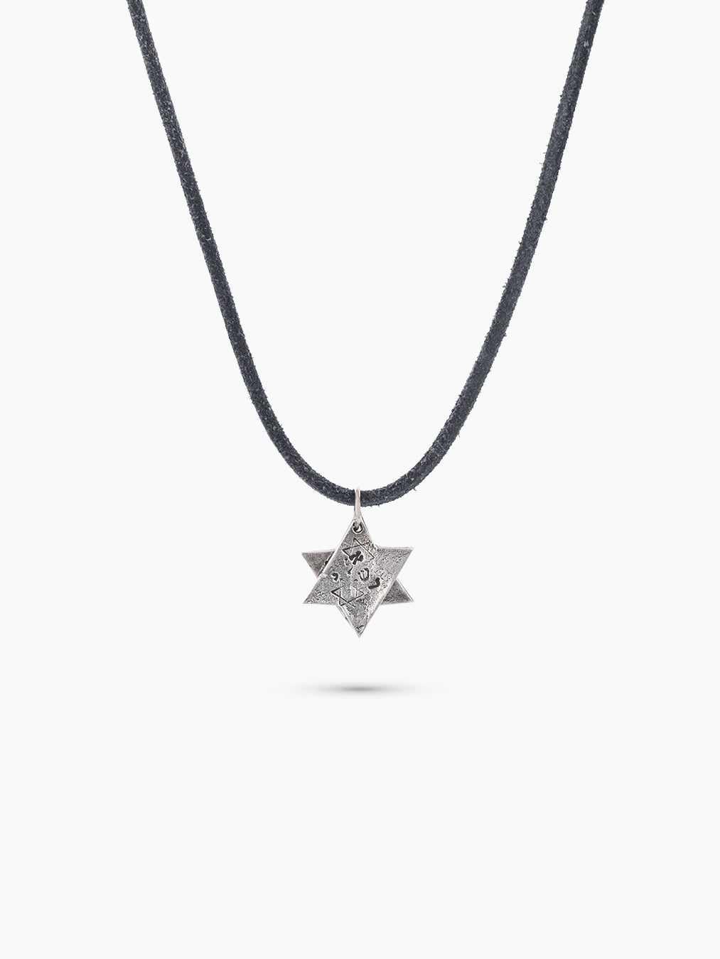 Star of David Cord Necklace - Arie Kameart