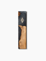 Olive Wood Mezuzah Aesh Sheli