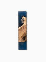 Olive Wood Mezuzah Aesh Sheli