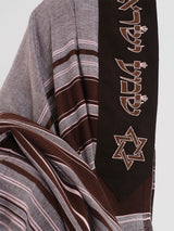 Tallit Star of David Pink