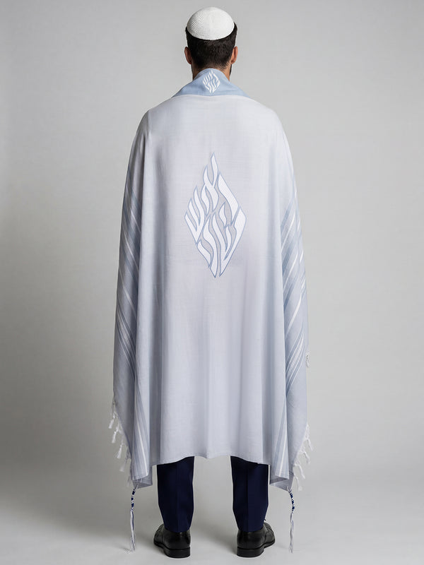 Tallit Nachman Sky Blue