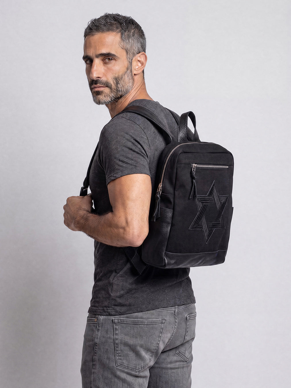 Backpack Star Of David