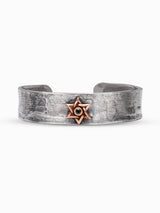 NOAM SILVER Rose Gold and Black Diamond