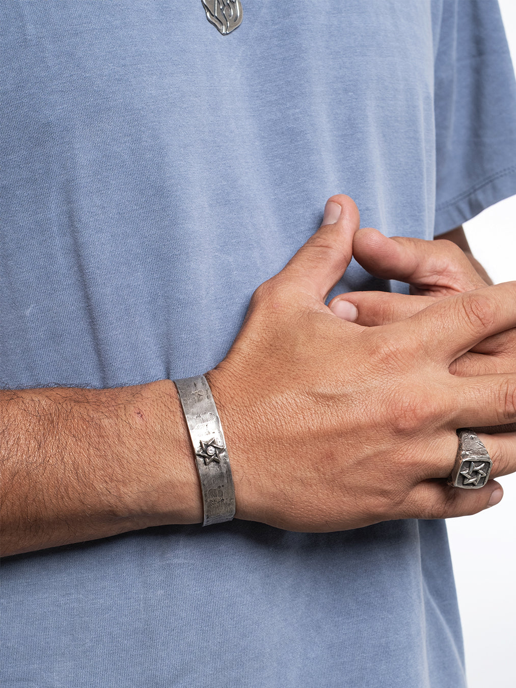 NOAM SILVER WHITE DIAMOND Kameart