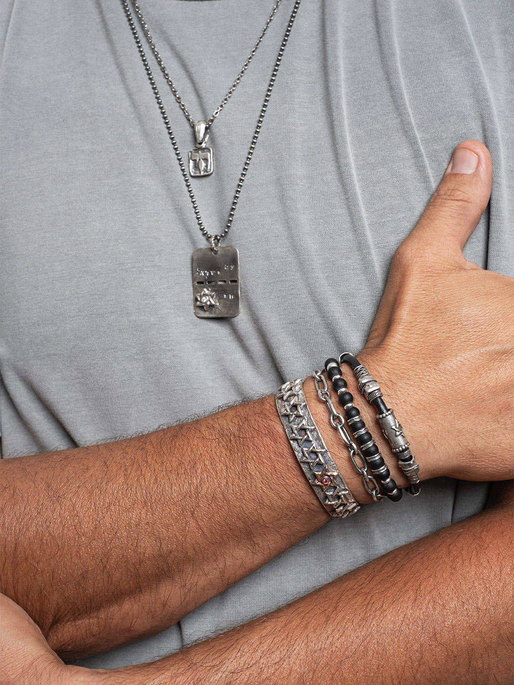 Ofer Rose Gold &amp; Rubi