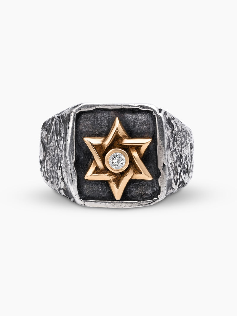 Ring - Samson Rose Gold & White Diamond