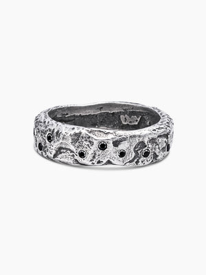 Ring - Itay Silver & Black Diamond