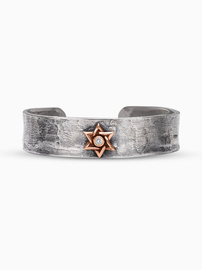 NOAM SILVER Rose Gold and White Diamond