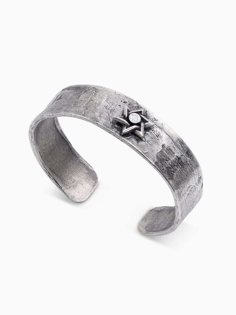 NOAM SILVER WHITE DIAMOND