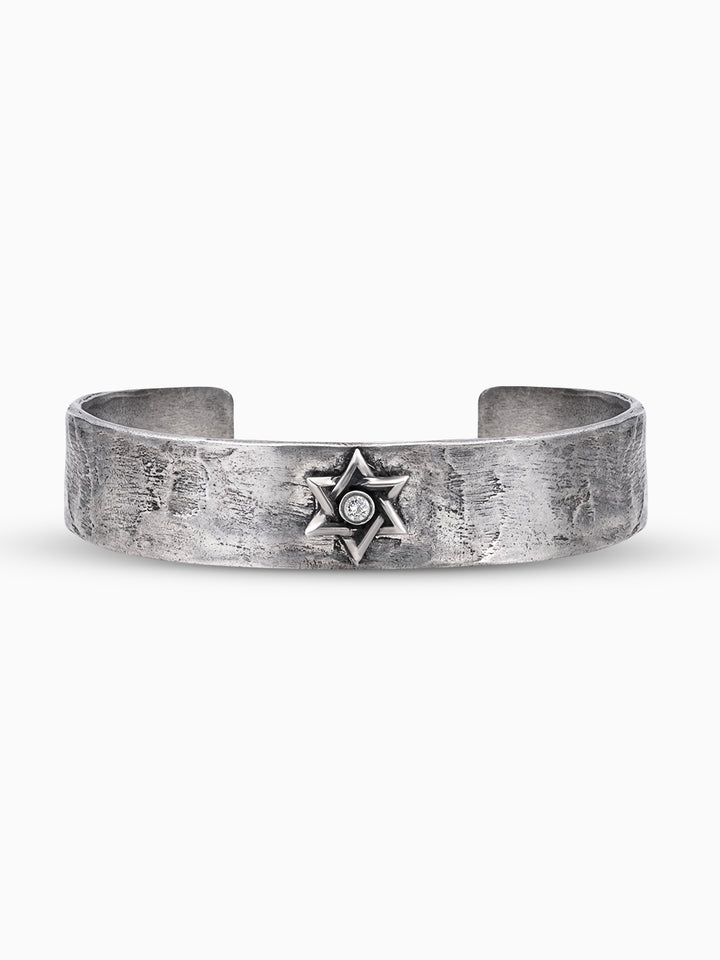 NOAM SILVER WHITE DIAMOND