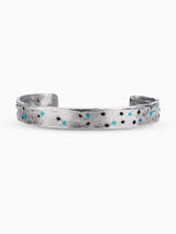YAEL SILVER BLACK DIAMOND & TURQUOISE