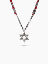Elie - Star of David Necklace – Cord & Silver