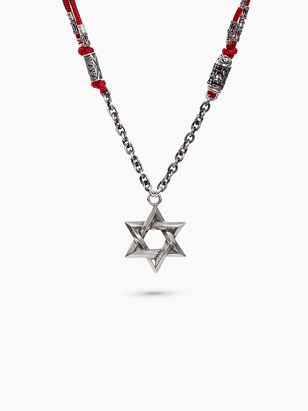 Elie - Star of David Necklace – Cord & Silver