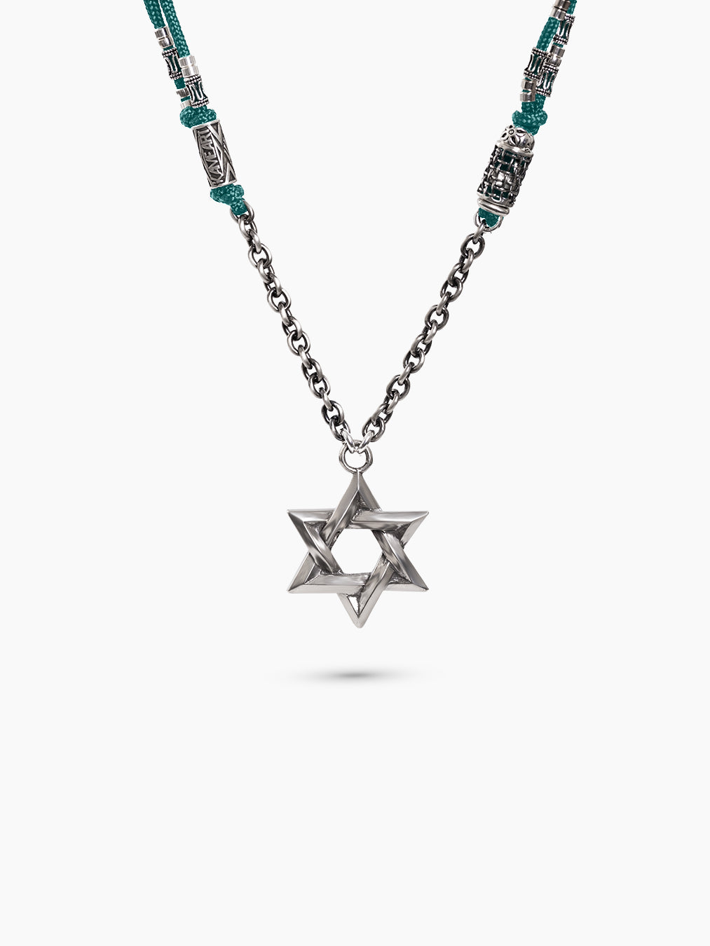 Elie - Star of David Necklace – Cord & Silver